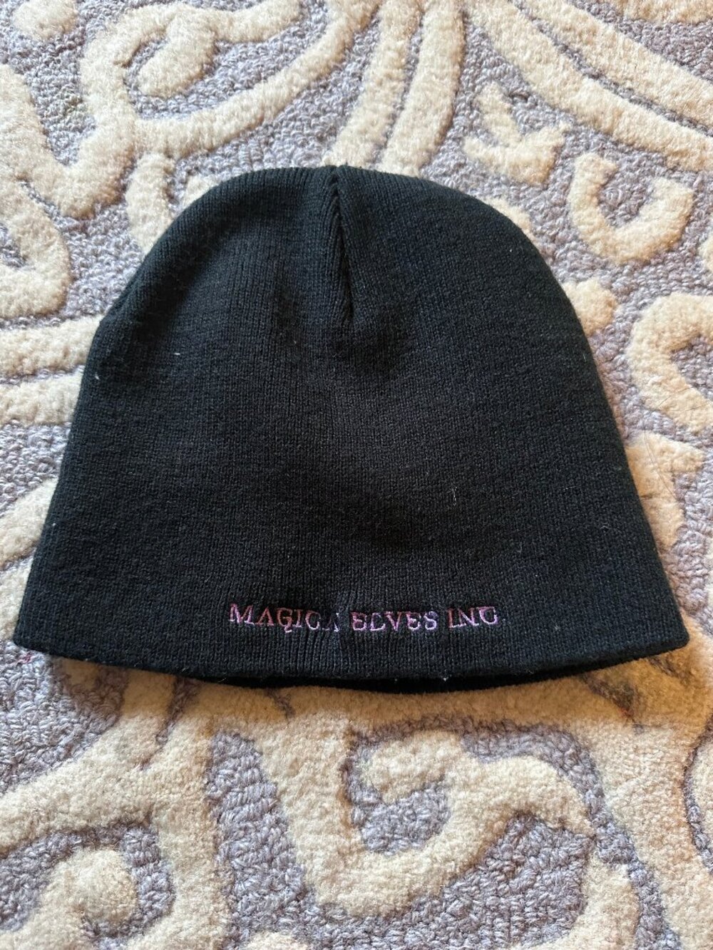 RARE: Magical Elves Winter Beanie Hat SWAG TV-Project Greenlight Runway Top Chef